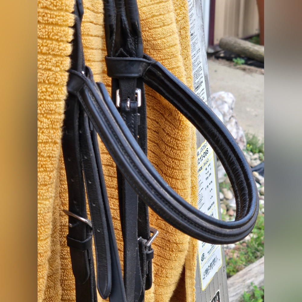 Used KL Select Snaffle Bridle